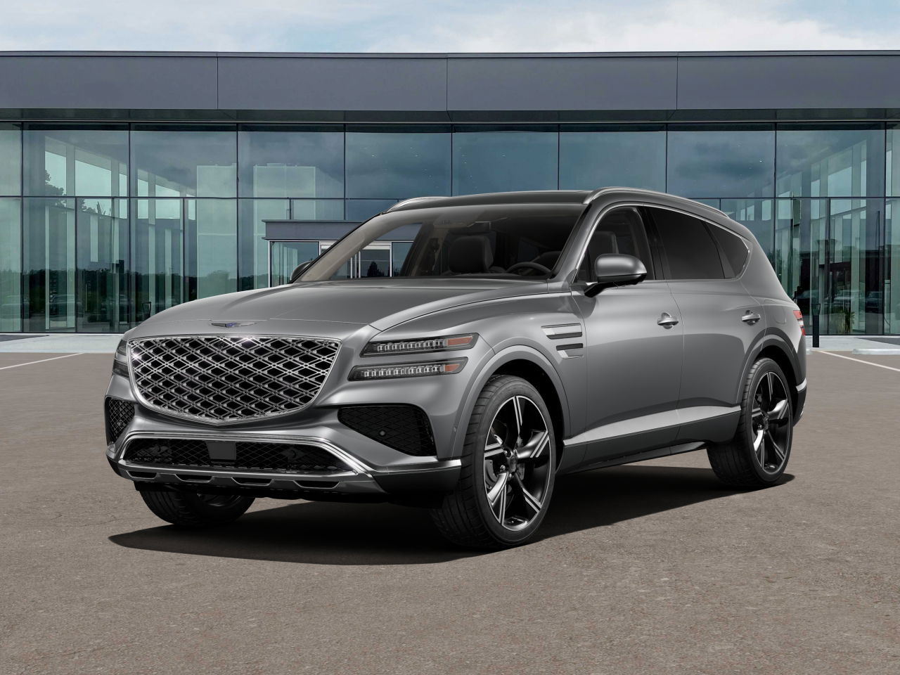 2025 Genesis GV80 3.5T Prestige AWD photo 23