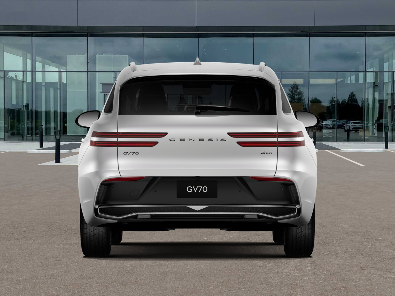2026 GENESIS GV70 Standard - Photo 22