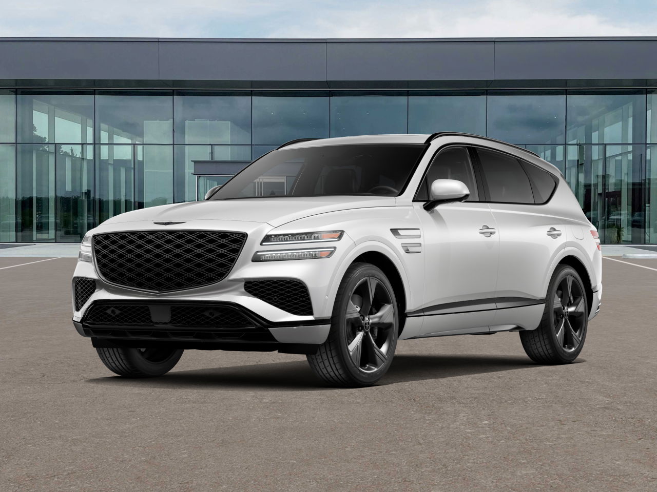 2026 Genesis GV80 3.5T Prestige photo 5