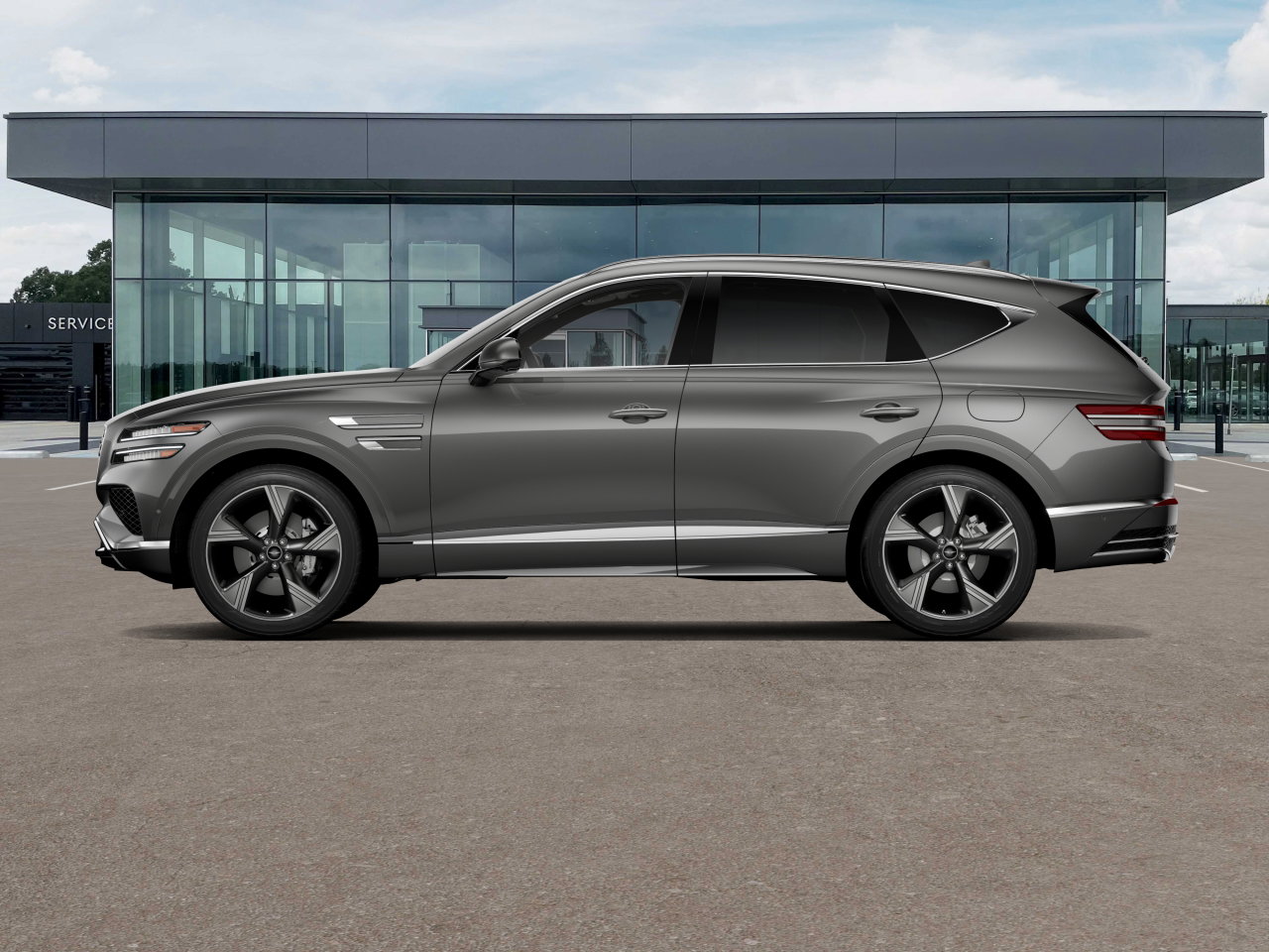 2026 GENESIS GV80 Prestige - Photo 31