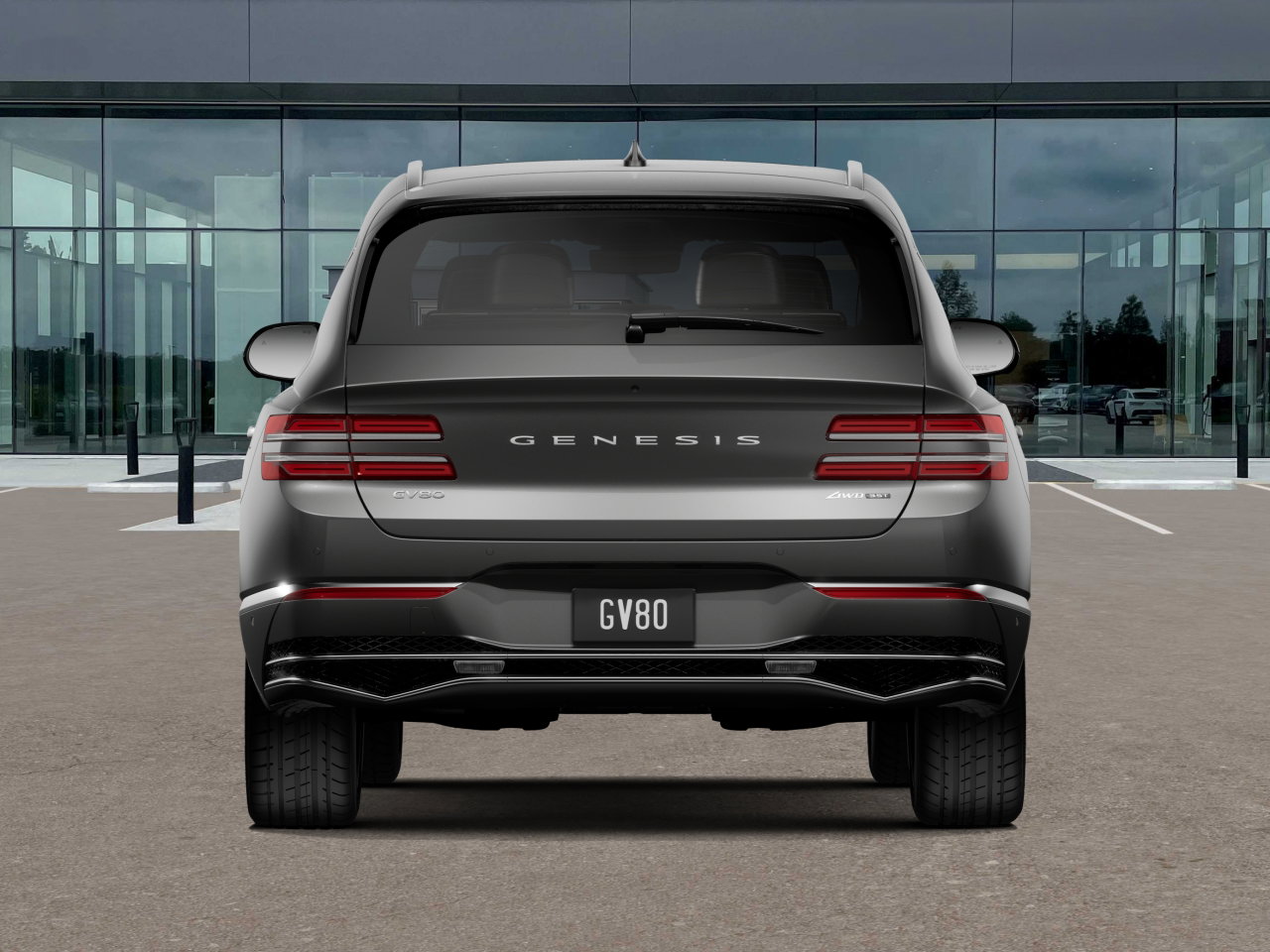 2026 GENESIS GV80 Prestige - Photo 35